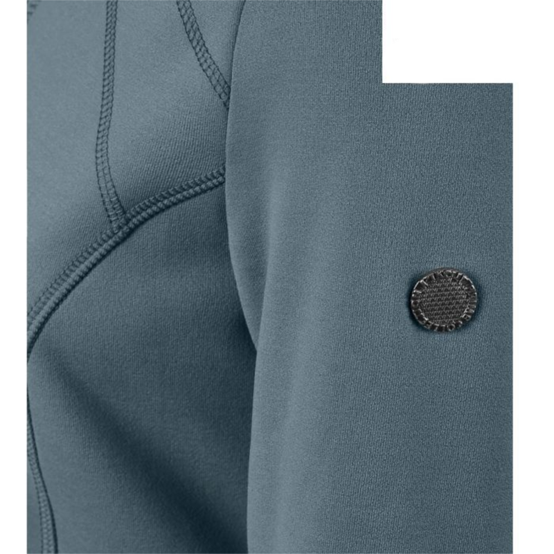 Pikeur Alea Ladies Jacket - Steel Blue-3